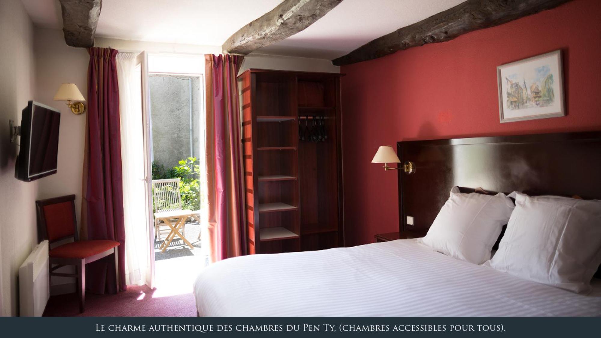 Chambre Double avec Terrasse