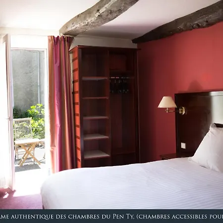 Grand Hôtel Bénodet Abbatiale Riviera Bretonne-3